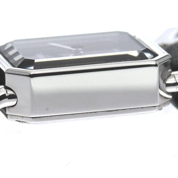 CHANEL Premiere H7471 black Dial Quartz Ladies Watch - Picture 6 of 8